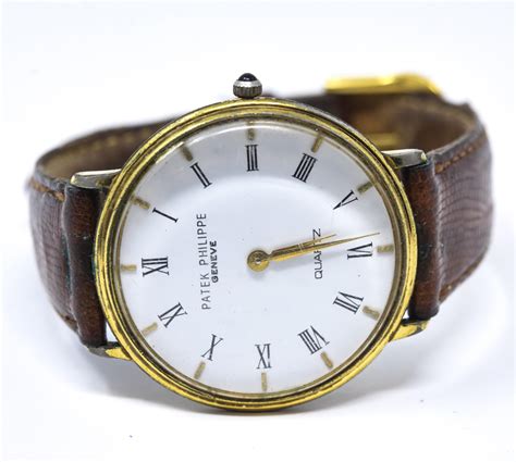 vintage patek philippe quartz watches|patek philippe quartz price.